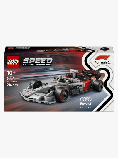 LEGO Speed Champions 77259 Audi Revolut F1 Team R26 racerbil LEGO Speed Champions 77259 Audi Revolut F1 Team R26 racerbil
