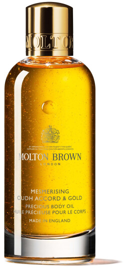 Molton Brown Mesmerising Oudh Accord & Gold Precious Body Oil 100 ml