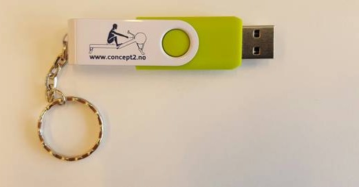 USB minnepinne til PM5 USB minnepinne til PM5