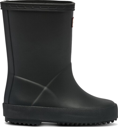 Hunter Gummistøvler Kids First Boot Svart