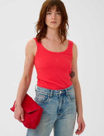 Gestuz Gzdrew Logo Top 2.0 Red XL