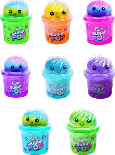 Slimy Sensory Compounds Sugar Pop Dumpling 100 G Blandet