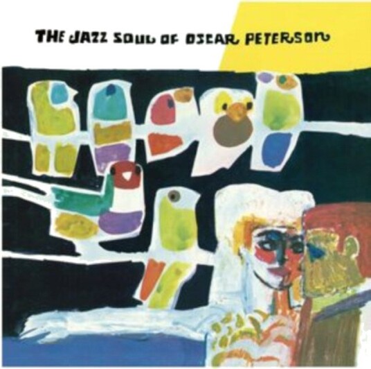 Oscar Peterson The Jazz Soul Of Oscar Peterson Uk Vinyl