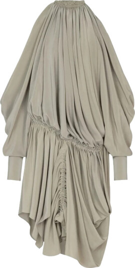 Balmain Dame Kjoler Grønn M, Balmain Dame Kjoler Grønn M,