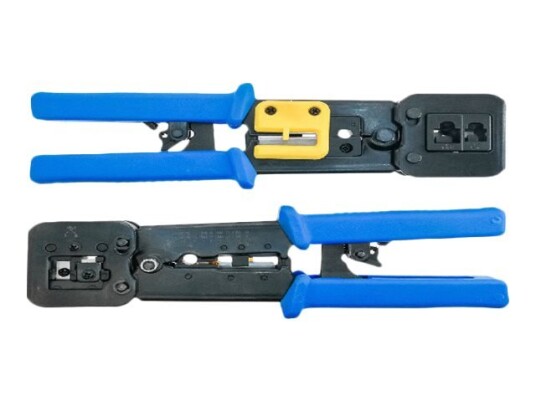 Lanberg NT-0204 Krampeverktøy for RJ45 - Svart, Blå, Gul Lanberg NT-0204 Krampeverktøy for RJ45 - Svart, Blå, Gul