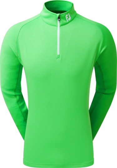 FootJoy Chill Out Pullover Grønn Golfgenser herre Green XX Large