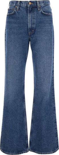 Agolde Dame Jeans Blå W26,
