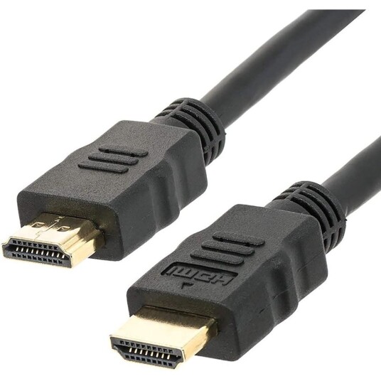 Techly 5m HDMI 4.0 Kabel med 3D Støtte, 18 Gbit/s, Sort Techly 5m HDMI 4.0 Kabel med 3D Støtte, 18 Gbit/s, Sort