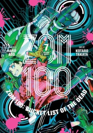Zom 100: Bucket List Of The Dead, Vol. 7 Av Haro Aso Zom 100: Bucket List Of The Dead, Vol. 7 Av Haro Aso