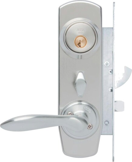 Låsesett ASSA ABLOY Entré D12 Nikkel