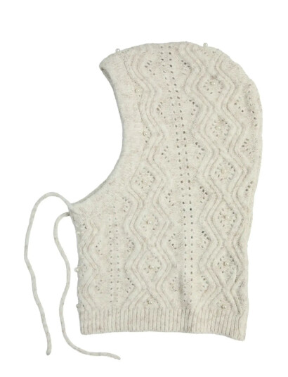 Pieces Pcjovie Balaclava Bc - Cream - ONE SIZE Pieces Pcjovie Balaclava Bc - Cream - ONE SIZE