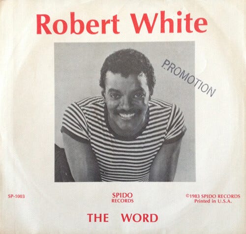 Richard White Word LP/Vinyl