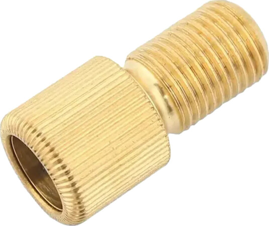 CONTEC Dutch Classic 2.0 ventiladapter dunlop / autoventil guld