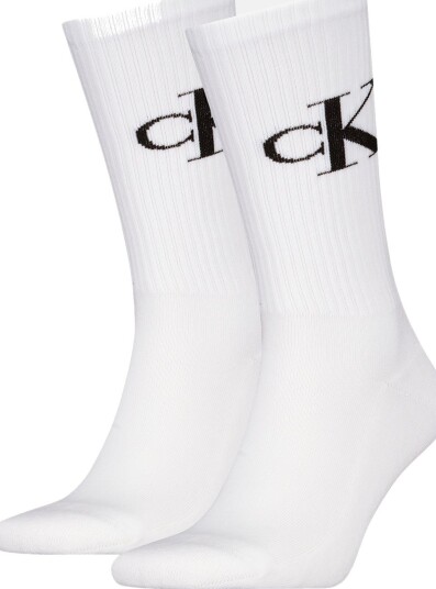 Calvin Klein CKJ MEN SOCK 2P MONOGRAM