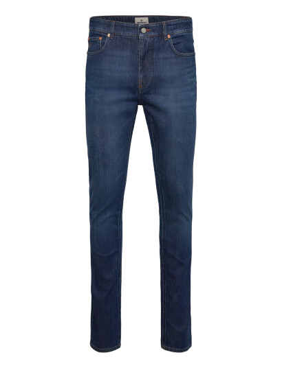 Morris Steve Stretch - Blue - 31 x 34