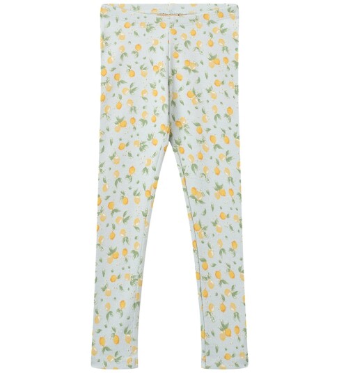 Wheat Leggings JuleSummer Blue Sitrus Wheat 5 år 110 Leggings Blå