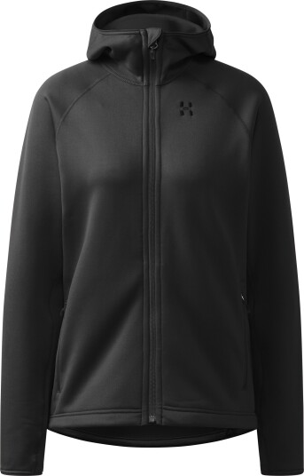Haglöfs Women"s Magma Mid Hood True Black XS