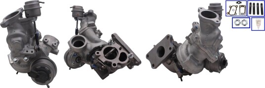 Turbolader TURBO MOTOR PA8103561