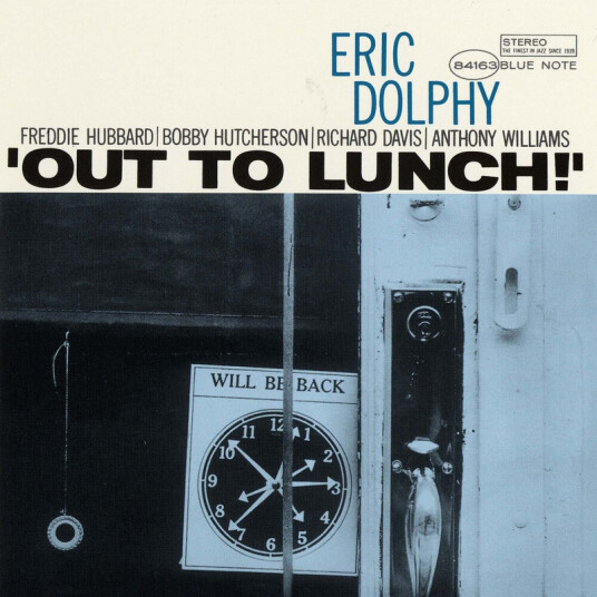 Eric Dolphy Out To Lunch CD