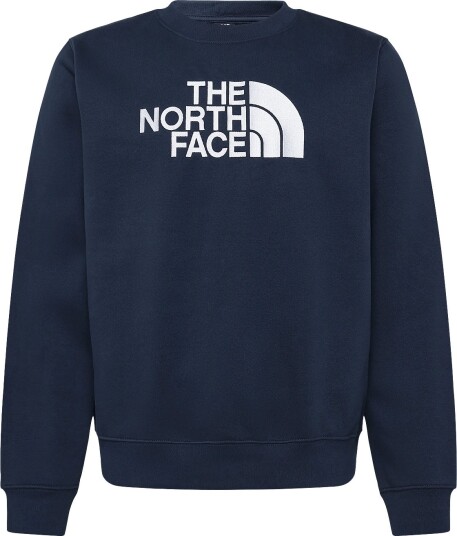 The North Face M Tnf Essential Drew Peak Regular Crew Navy XL