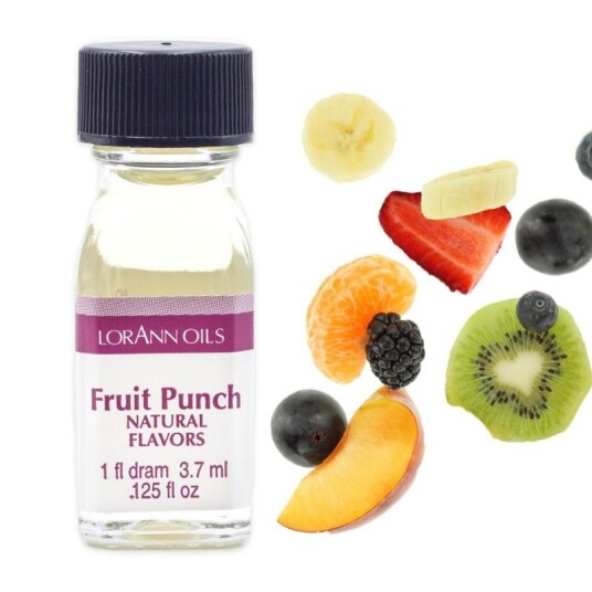Lorann Essens Fruit Punch 3,75 Ml 