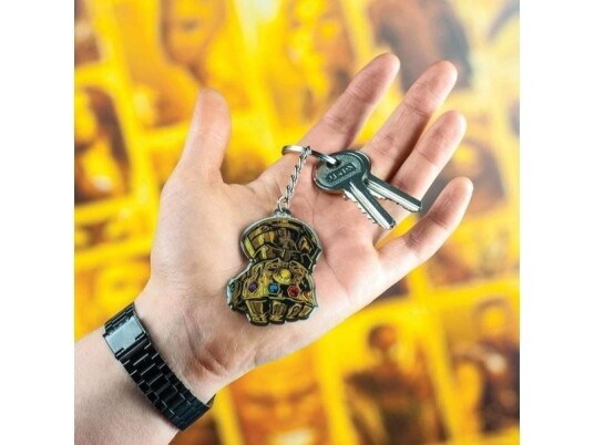Avengers Nøkkelring Avengers - Metall Nøkkelring Infinity War