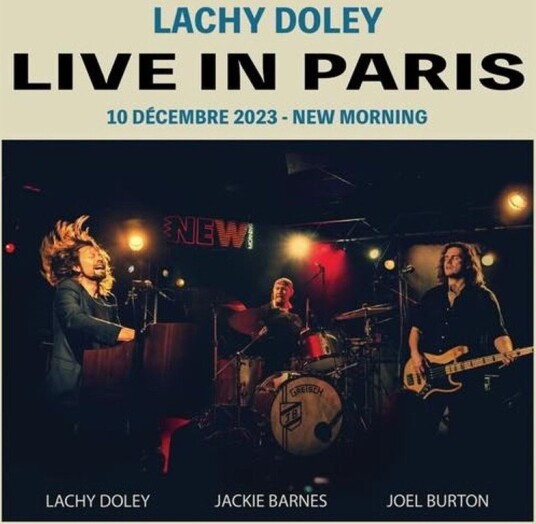 Live In Paris Vinyl