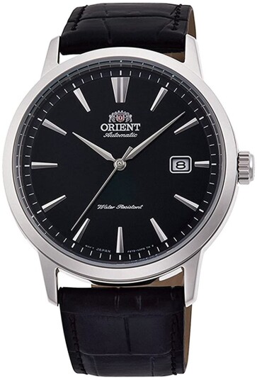 Orient Herreklokke RA AC0F05B10B Contemporary Automatic Sort/Lær