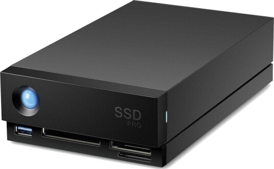 LaCie 1big Dock Pro 2TB SSD USB A Svart LaCie 1big Dock Pro 2TB SSD USB A Svart