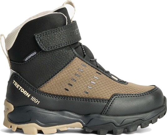 Tretorn Tero Insulated Vanntette Mid Sneakers Brun 36