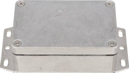Hammond Electronics 1550Z103F 98 × 65 × 34 mm Trykkstøpt Aluminium Kabinett