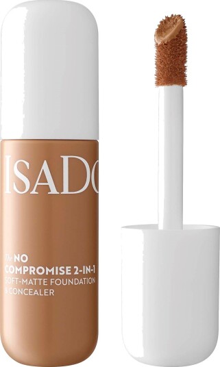 The No Compromise 2-in-1 Soft-Matte Foundation & Concealer Foundation The No Compromise 2-in-1 Soft-Matte Foundation & Concealer Foundation