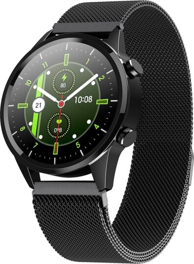 Media-Tech MT867 ActiveBand Monaco Smartklokke Svart