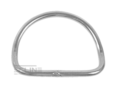 Tecline D-ring 50mmx5m bøyd
