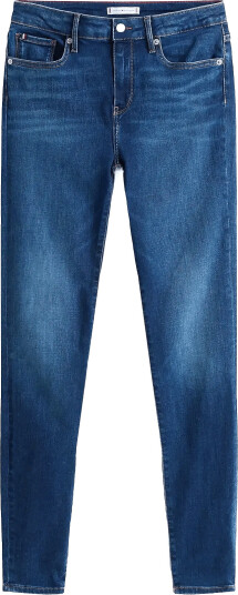Tommy Hilfiger Como Mid Rise Skinny Essential Blue 30 x 30