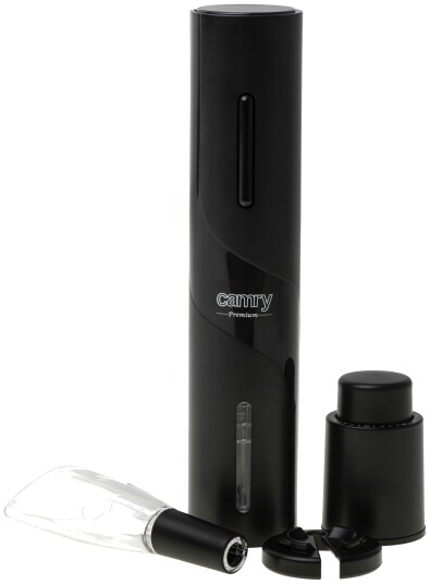 Camry CR 4510 Elektrisk vinåpner med foliekutter og vakuumpropp 4xAA batterier 20-24mm