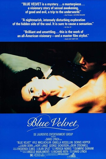 Blue Velvet (1986) DVD Blue Velvet (1986) DVD