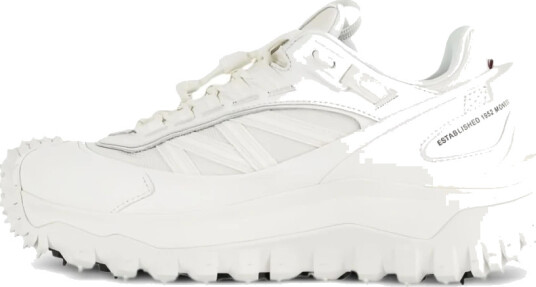 Moncler Dame Sko Hvit 37 EU,