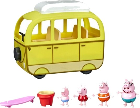 Peppa Gris Figurer Og Kjøretøy Peppa'S Strandbil