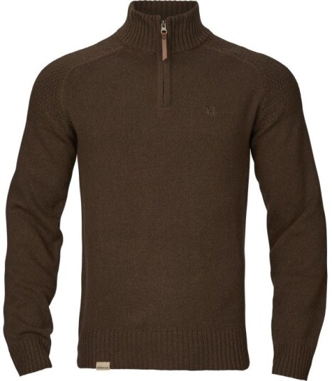 Härkila M"s Vincent Merino Half Zip Pullover Demitasse Brown Demitasse Brown XXL Härkila M"s Vincent Merino Half Zip Pullover Demitasse Brown Demitasse Brown XXL