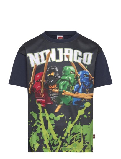 LEGO kidswear Lwtaj 310 T Shirt S/S Navy 146 LEGO kidswear Lwtaj 310 T Shirt S/S Navy 146