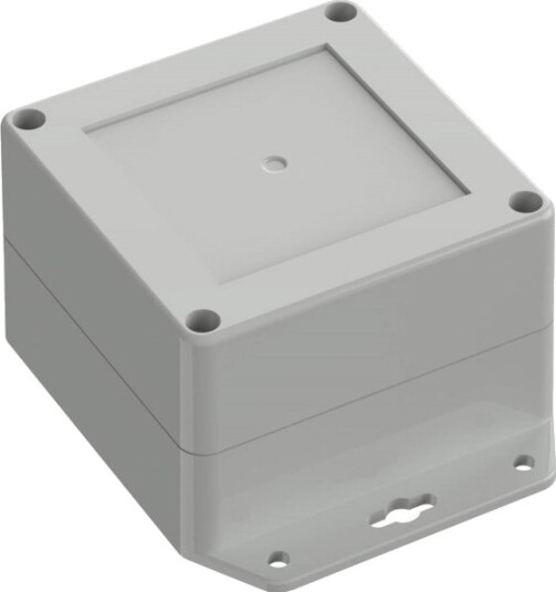 Tru Components 6U07090906517 121,5 × 91,5 × 60 mm ABS Lysgrå
