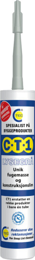 CT1 LIM OG FUG, LYSEGRÅ