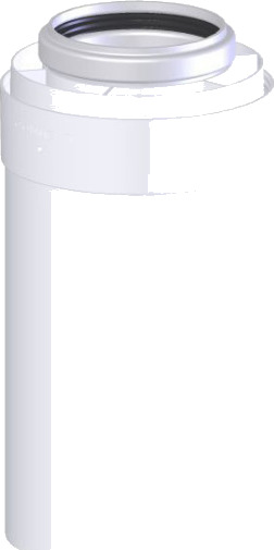 110 mm Metalbestos ConneXt lengde Ø110 x 1000 mm rør