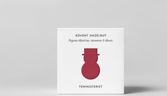 Teministeriet Holiday 431 Advent Hazelnut Organic Boks Te