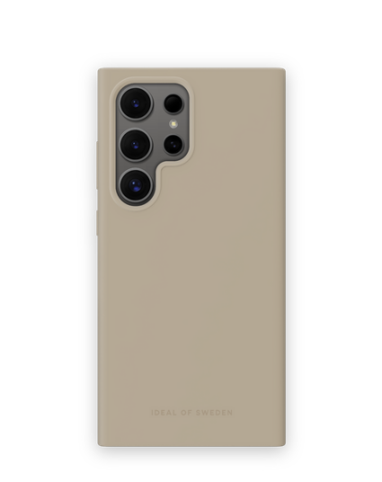 iDeal Of Sweden Silikon Mobildeksel til Samsung Galaxy S24 Ultra - Beige