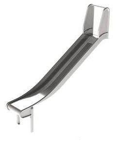 Rutsjebane tårnmontering/bakke med "ører" 50cm bredde 2250 2500mm Rutsjebane tårnmontering/bakke med "ører" 50cm bredde 2250 2500mm