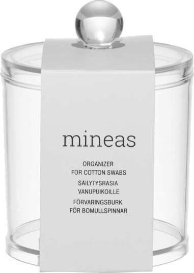 Mineas Organizer For Cotton Swabs Mineas Organizer For Cotton Swabs