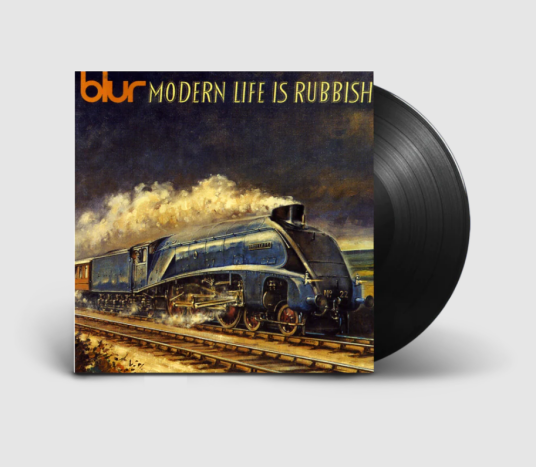 Blur Modern Life Is Rubbish LP/Vinyl Blur Modern Life Is Rubbish LP/Vinyl