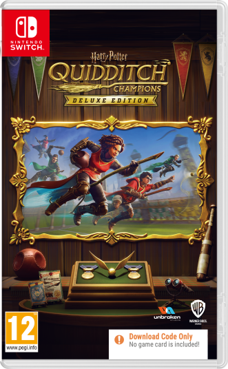 Harry Potter: Quidditch Champions Deluxe Edition Code in Box Switch